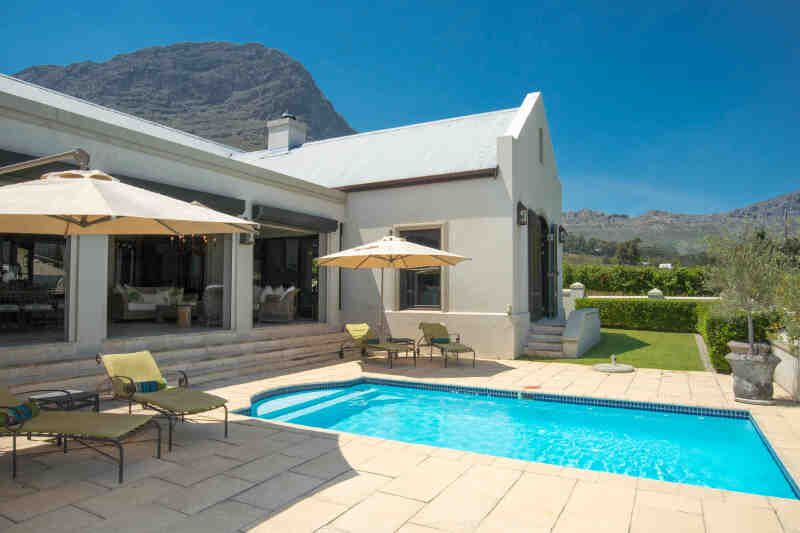 Photo 11 of Villa Apalie accommodation in Franschhoek, Cape Town with 4 bedrooms and 3 bathrooms