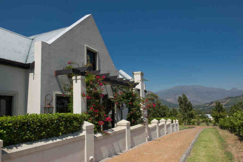 Photo 12 of Villa Apalie accommodation in Franschhoek, Cape Town with 4 bedrooms and 3 bathrooms