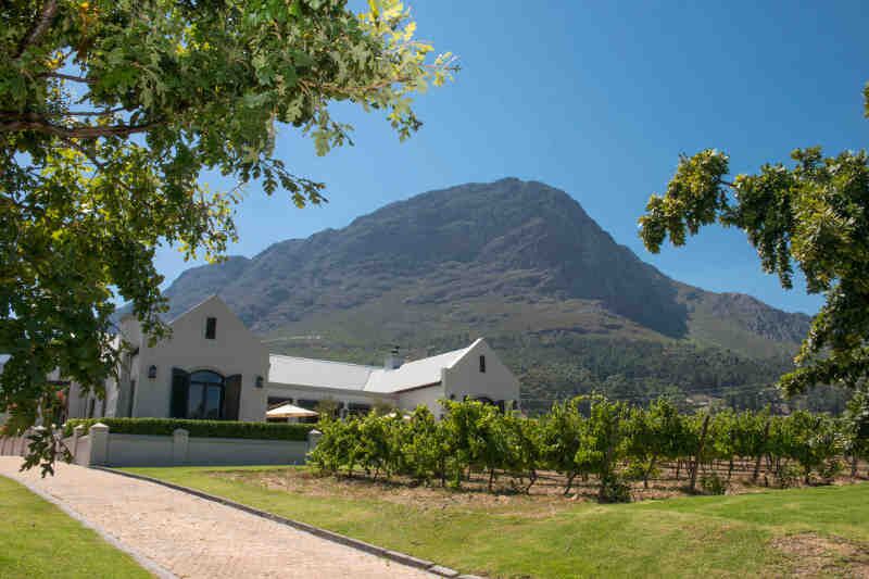Photo 13 of Villa Apalie accommodation in Franschhoek, Cape Town with 4 bedrooms and 3 bathrooms