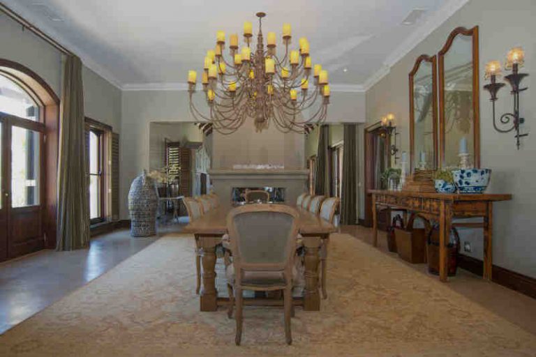 Photo 8 of Villa Apalie accommodation in Franschhoek, Cape Town with 4 bedrooms and 3 bathrooms