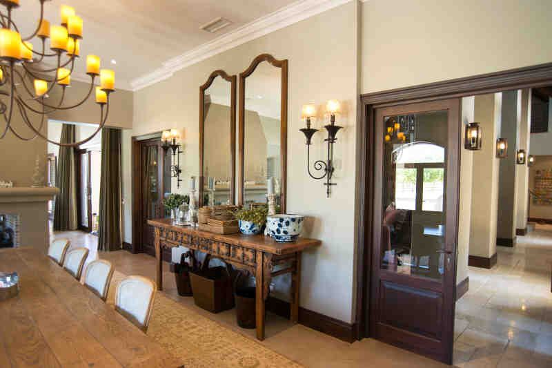Photo 9 of Villa Apalie accommodation in Franschhoek, Cape Town with 4 bedrooms and 3 bathrooms