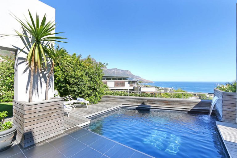 Photo 1 of Villa Aqua accommodation in Camps Bay, Cape Town with 4 bedrooms and 4 bathrooms