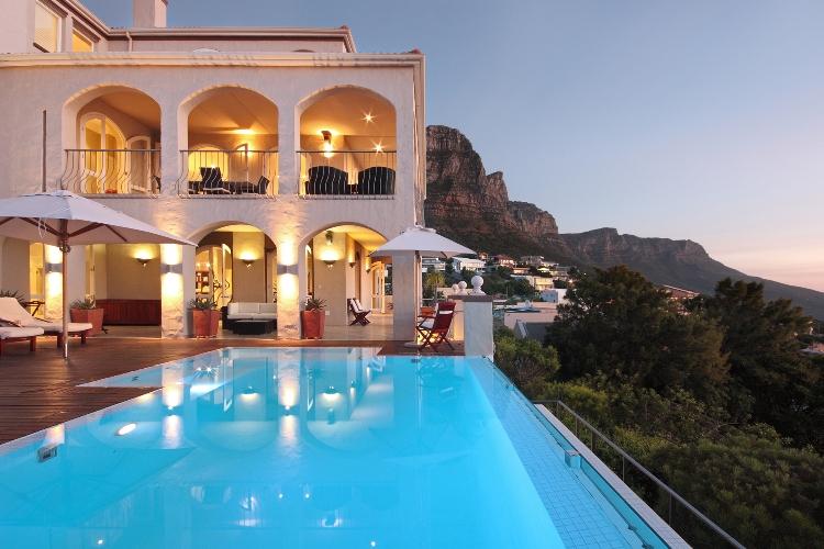 Photo 5 of Villa Blue Dream accommodation in Camps Bay, Cape Town with 5 bedrooms and 5 bathrooms