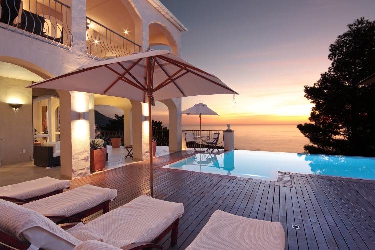 Photo 9 of Villa Blue Dream accommodation in Camps Bay, Cape Town with 5 bedrooms and 5 bathrooms