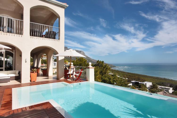 Photo 1 of Villa Blue Dream accommodation in Camps Bay, Cape Town with 5 bedrooms and 5 bathrooms