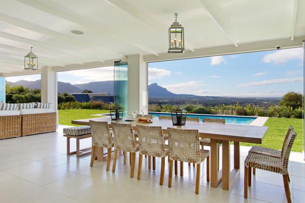 Photo 8 of Villa Chardonnay accommodation in Tokai, Cape Town with 4 bedrooms and 4 bathrooms