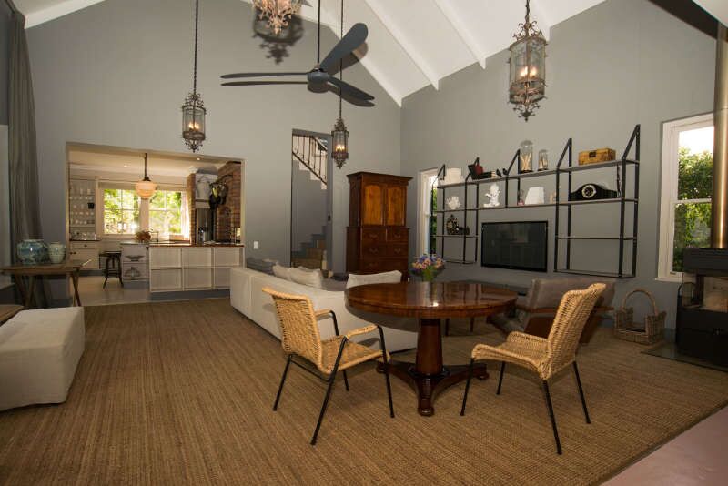 Photo 11 of Villa Franschhoek accommodation in Franschhoek, Cape Town with 4 bedrooms and 4 bathrooms