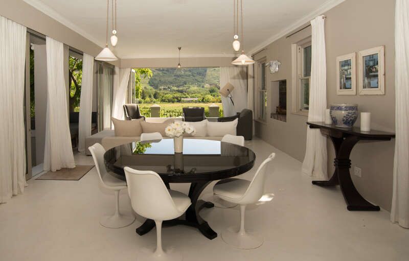 Photo 12 of Villa Franschhoek accommodation in Franschhoek, Cape Town with 4 bedrooms and 4 bathrooms