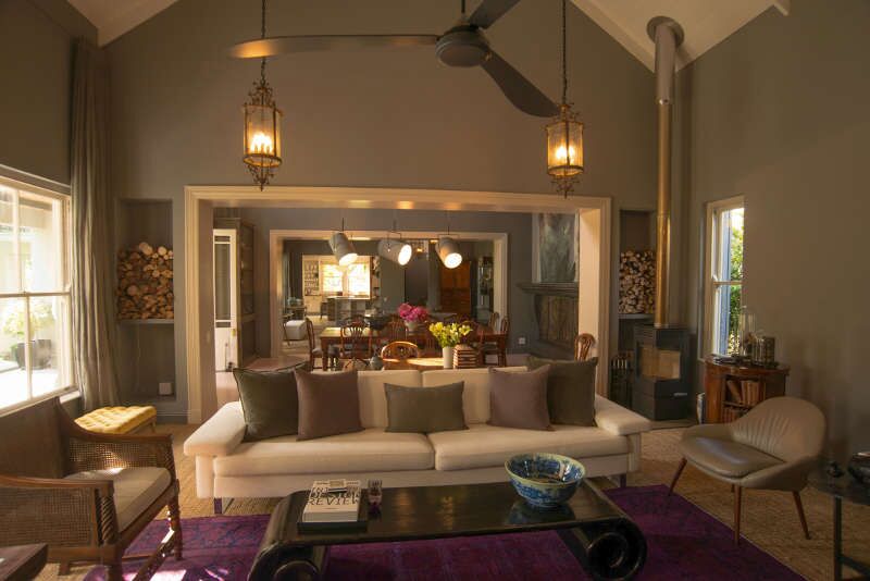 Photo 14 of Villa Franschhoek accommodation in Franschhoek, Cape Town with 4 bedrooms and 4 bathrooms