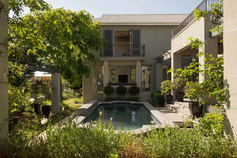 Photo 20 of Villa Franschhoek accommodation in Franschhoek, Cape Town with 4 bedrooms and 4 bathrooms