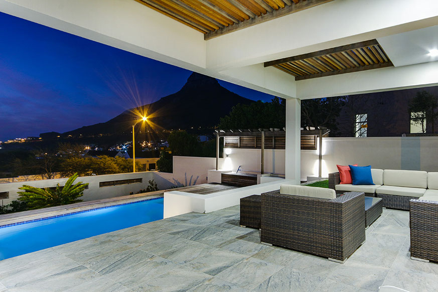 Photo 12 of Villa Girasol accommodation in Camps Bay, Cape Town with 4 bedrooms and 3.5 bathrooms
