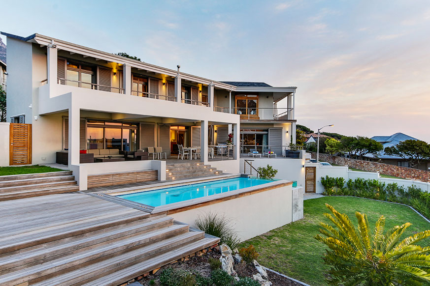 Photo 3 of Villa Girasol accommodation in Camps Bay, Cape Town with 4 bedrooms and 3.5 bathrooms