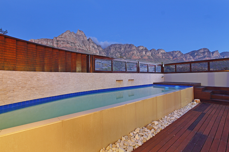 Photo 20 of Villa Glen Sunsets accommodation in Camps Bay, Cape Town with 3 bedrooms and 3 bathrooms