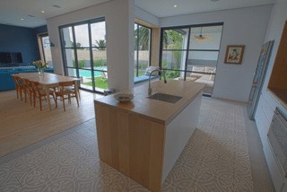 Photo 12 of Villa Hugenot accommodation in Fresnaye, Cape Town with 4 bedrooms and 2.5 bathrooms