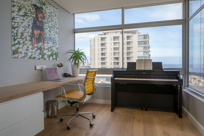 Photo 8 of Villa Marina 24 accommodation in Mouille Point, Cape Town with 2 bedrooms and 2 bathrooms