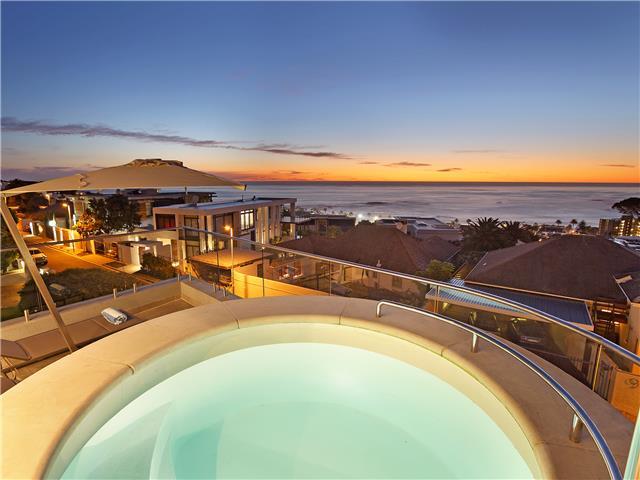 Photo 1 of Villa MonteMare accommodation in Camps Bay, Cape Town with 4 bedrooms and 4 bathrooms