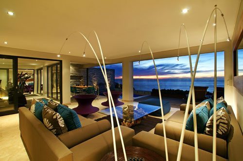 Photo 5 of Villla Top Road accommodation in Bantry Bay, Cape Town with 4 bedrooms and 5 bathrooms