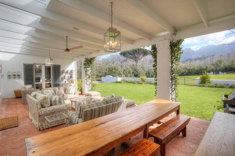 Photo 11 of Vineyard Farmhouse accommodation in Constantia, Cape Town with 5 bedrooms and 5 bathrooms