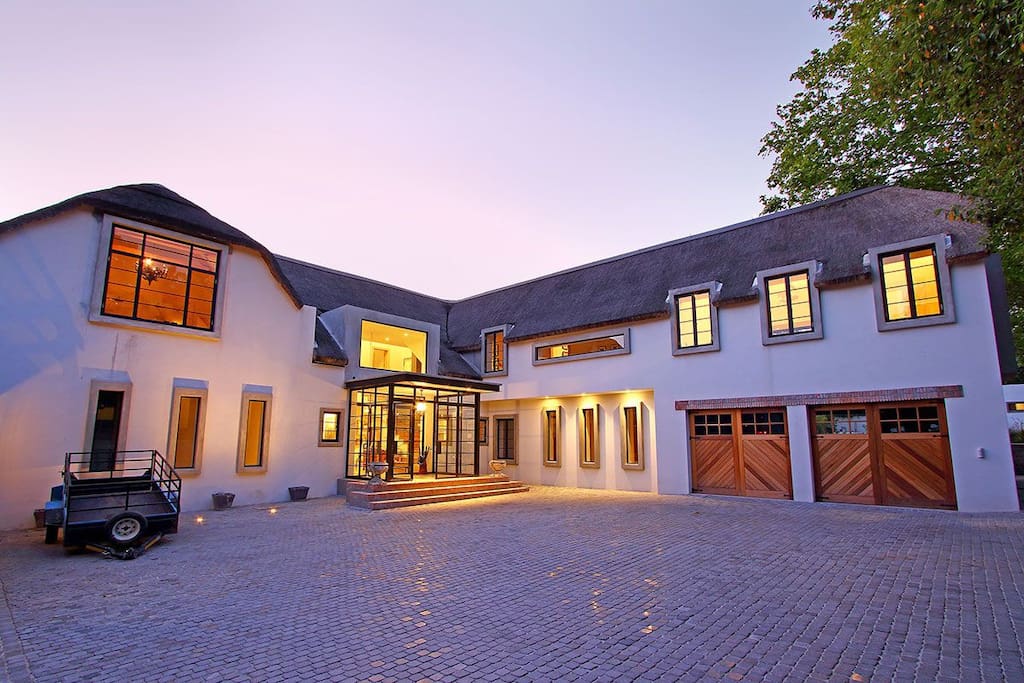 Photo 26 of Winelands Dream Villa accommodation in Constantia, Cape Town with 6 bedrooms and 7 bathrooms