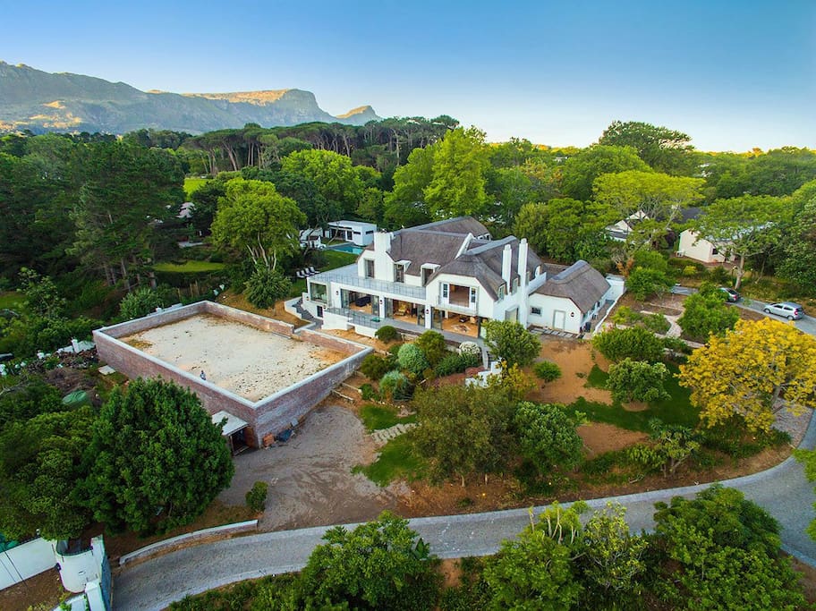Photo 33 of Winelands Dream Villa accommodation in Constantia, Cape Town with 6 bedrooms and 7 bathrooms