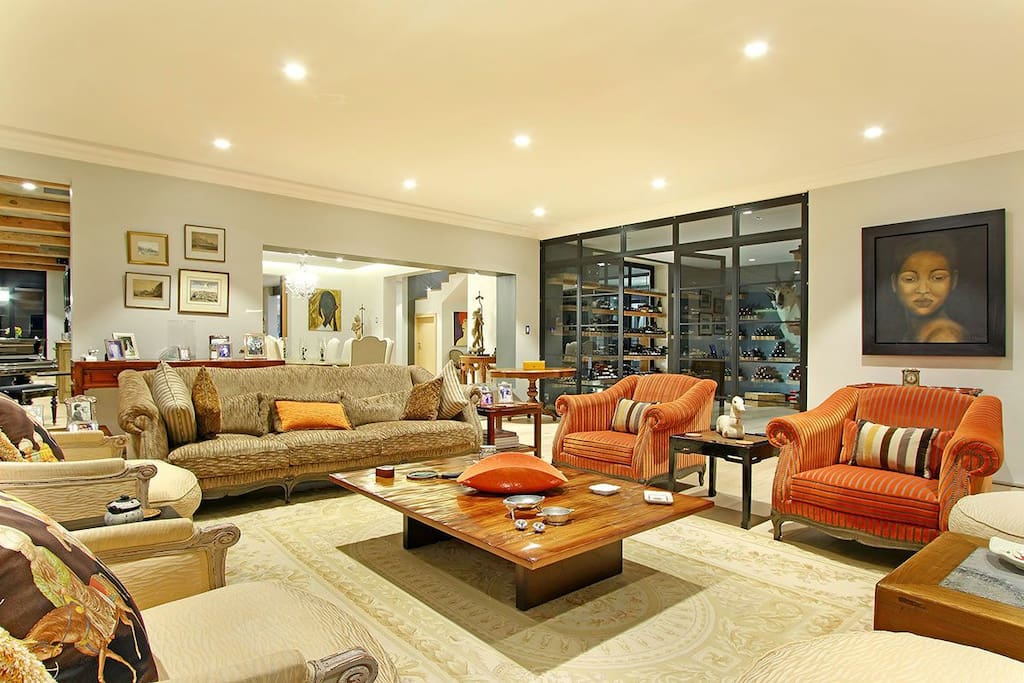 Photo 35 of Winelands Dream Villa accommodation in Constantia, Cape Town with 6 bedrooms and 7 bathrooms
