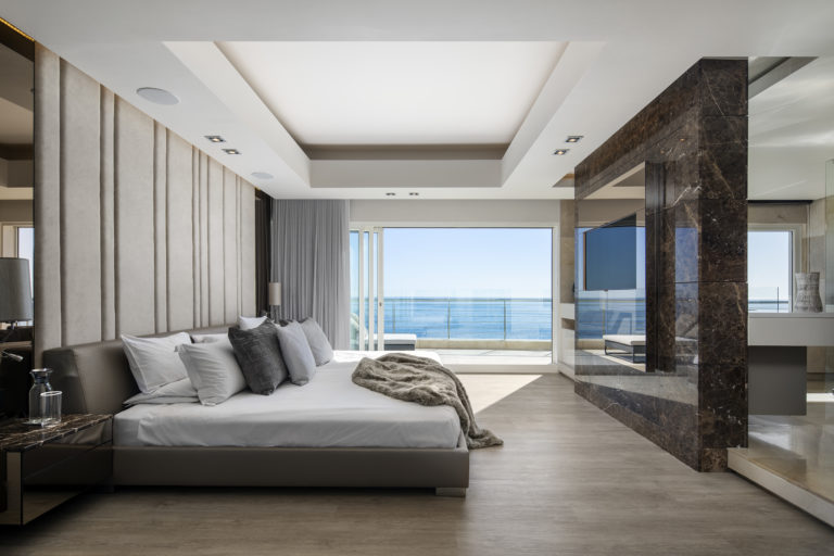 Endless Penthouse - bedroom with ocean views
