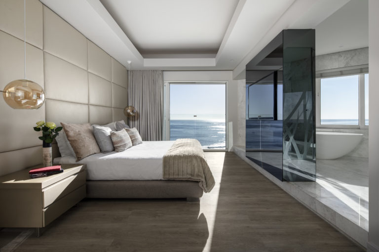 Endless Penthouse bedroom