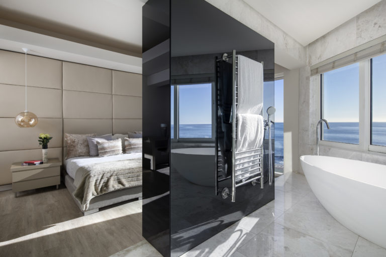 Endless Penthouse modern bedroom