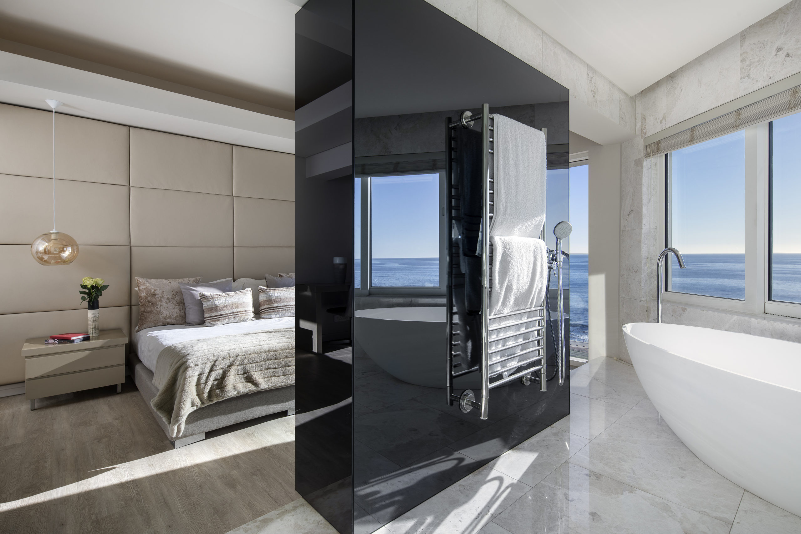 Endless Penthouse modern bedroom