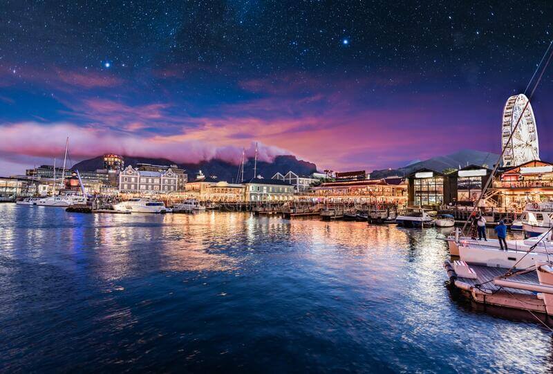 Luxuryescapes.capetown Cape Town Waterfront Night Stars Sky 64218