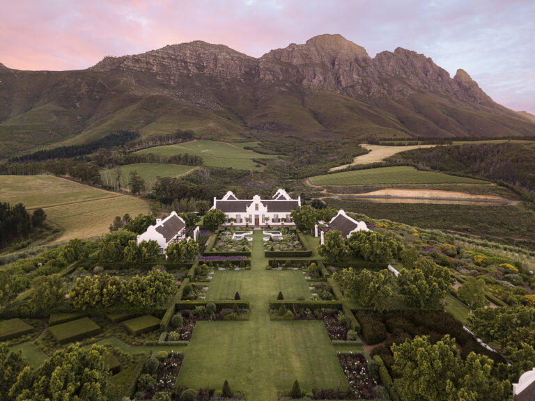 Quoin Rock Manor House for Rent in Stellenbosch, Cape Town Luxury